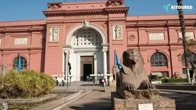 Cairo day trip from makadi by plane