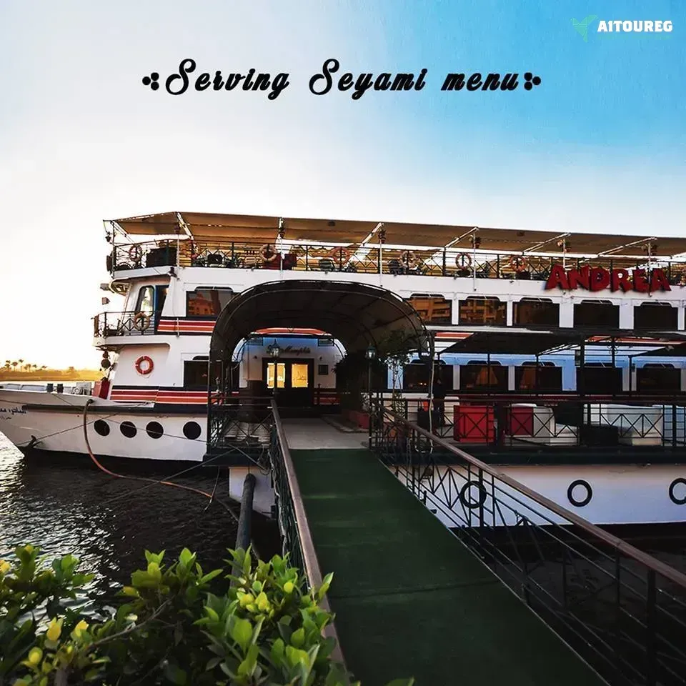 Cairo night dinner cruises on andrea memphis
