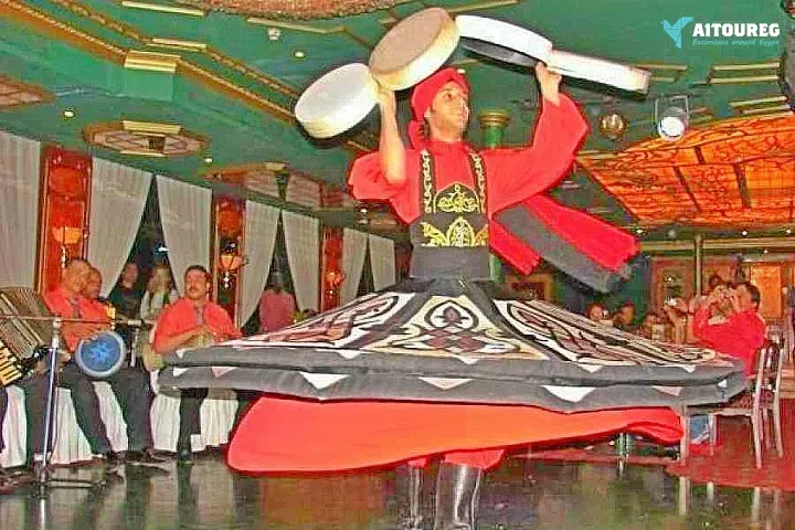 Cairo night dinner cruises on pharaos boat