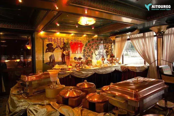 Cairo night dinner cruises on pharaos boat