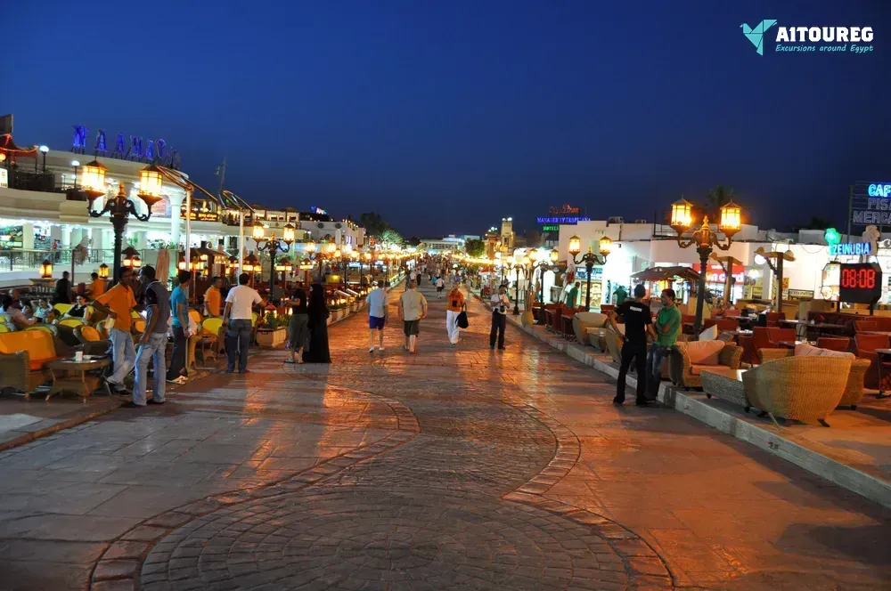 City tour from sharm el sheikh port