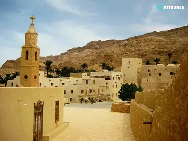 Coptic monasteries st.anthony and st.paul from cairo