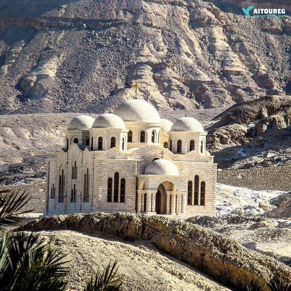 Coptic monasteries st.anthony and st.paul from cairo