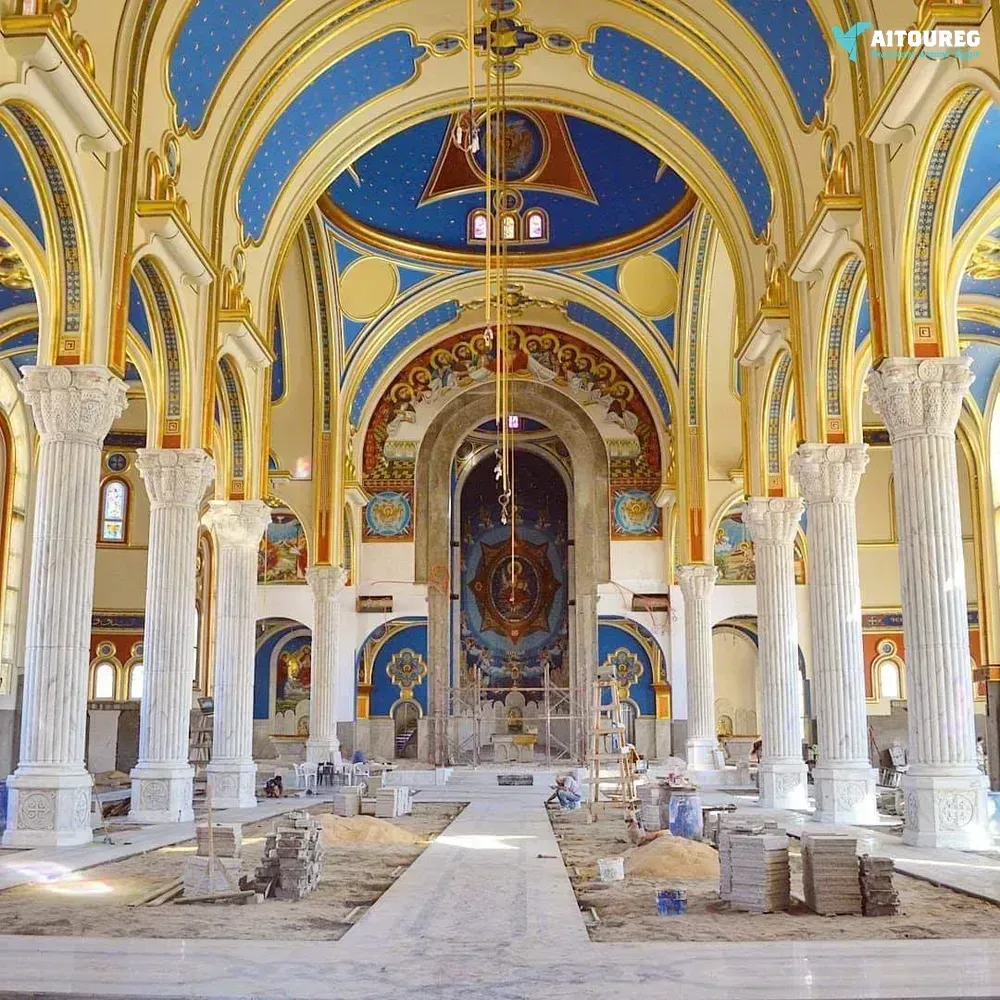 Coptic monasteries st.anthony and st.paul from cairo