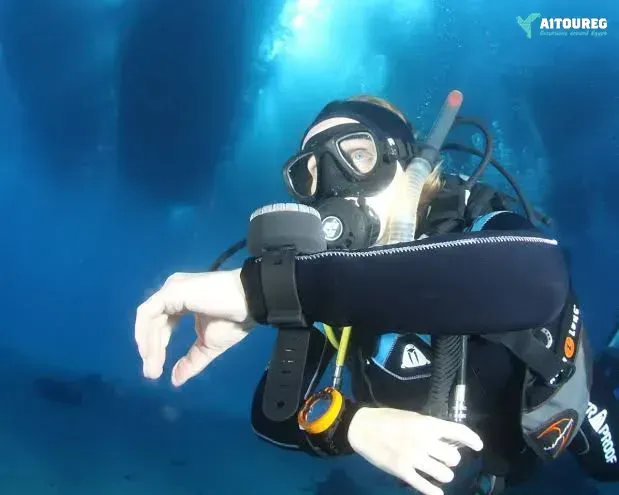 Day scuba diving el gouna egypt red sea