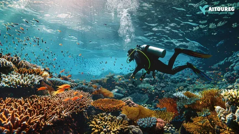 One-Day Scuba Diving Excursions in Hurghada.