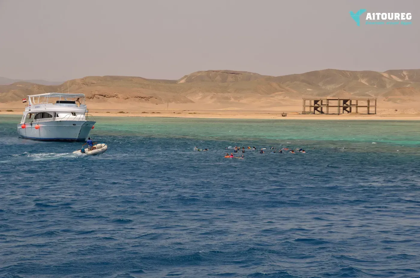 One-Day Scuba Diving Excursions in Hurghada.