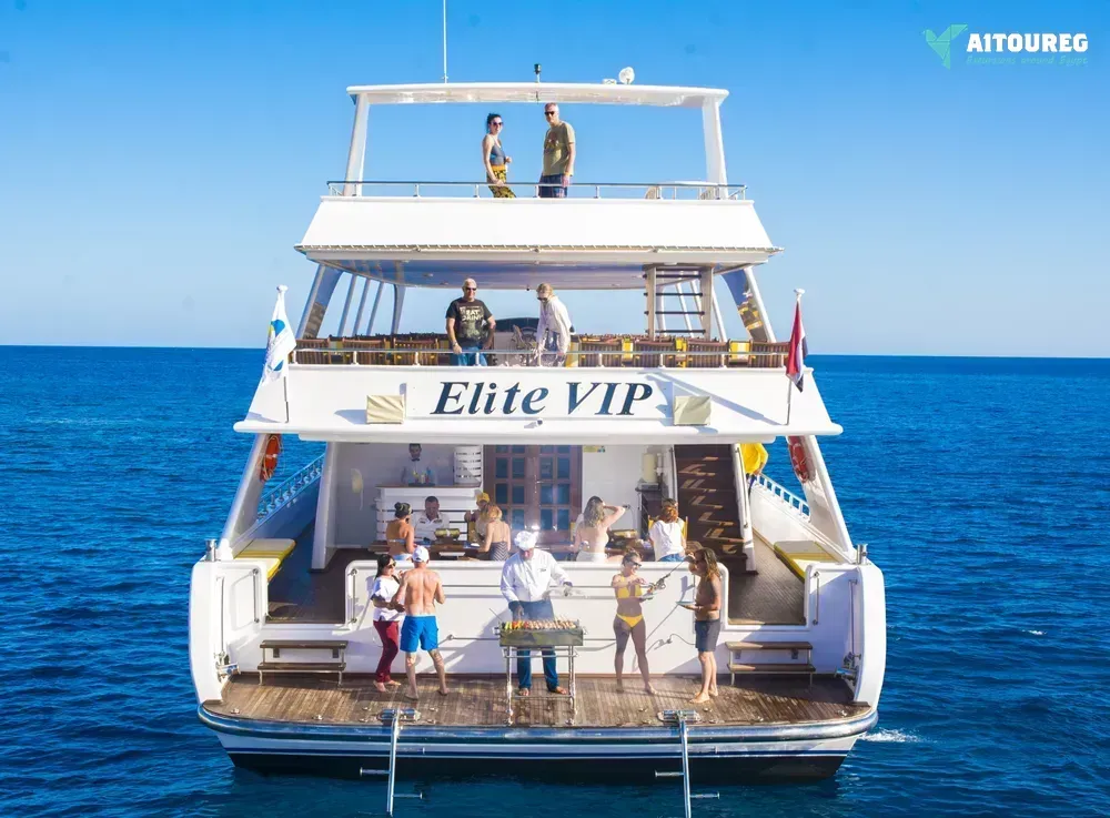 Day scuba diving tour from sharm el sheikh port