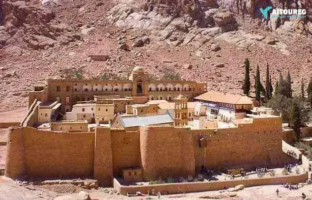 Day tour to mount moses and st.catherine monastery from cairo