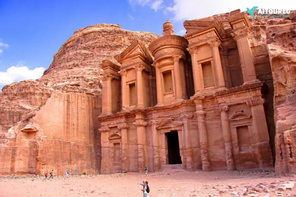 Day tour to petra from aqaba port