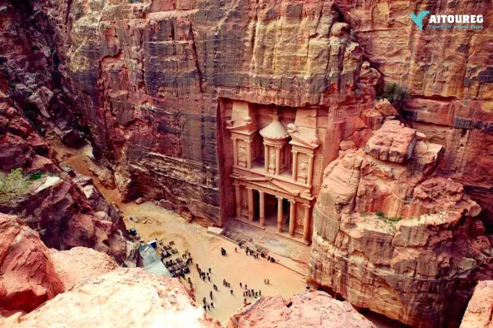 Day tour to petra from aqaba port