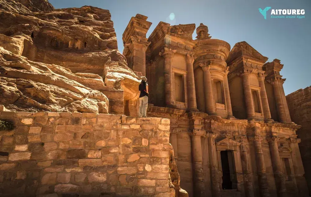 Day tour to petra from aqaba port