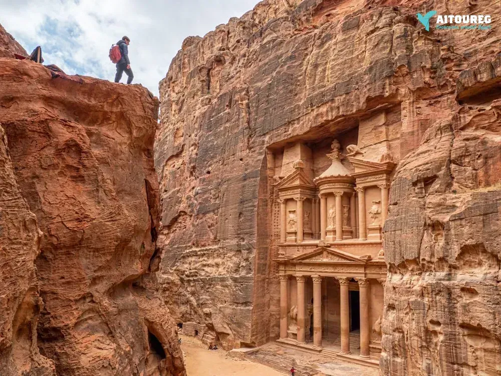 Day tour to petra from aqaba port