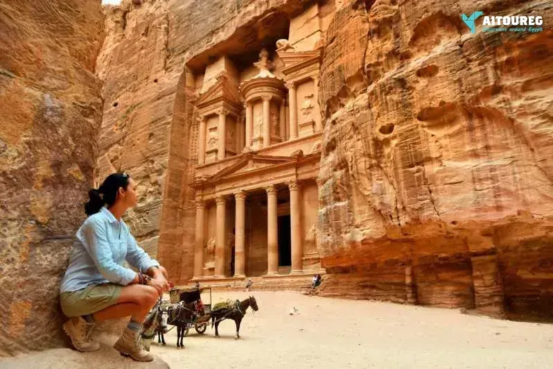 Day tour to petra from aqaba port