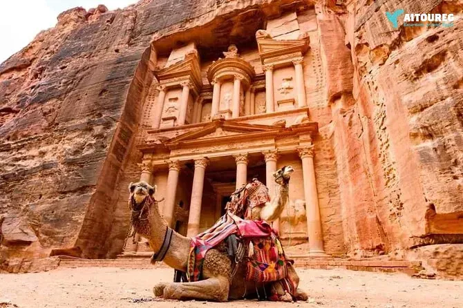 Day tour to petra from aqaba port