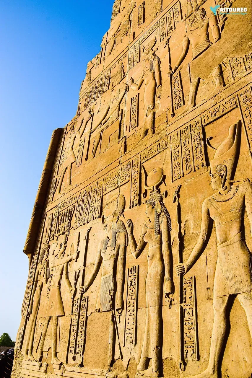 Day trip to edfu kom ombo from hurghada