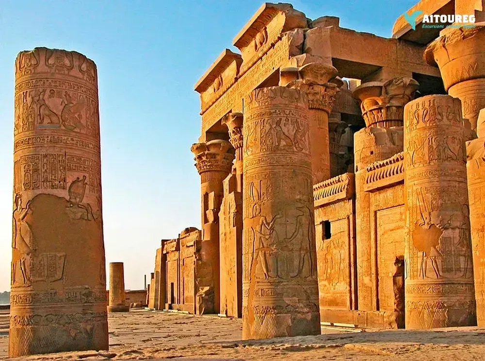 Day trip to edfu kom ombo from marsa alam