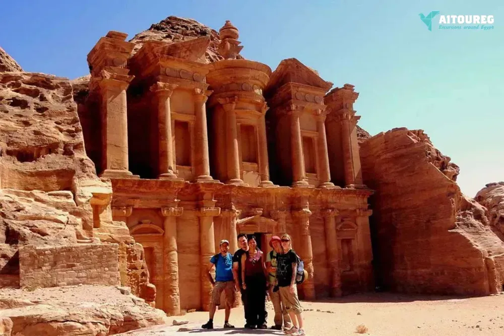 Day trip to petra from dahab by ferry boat