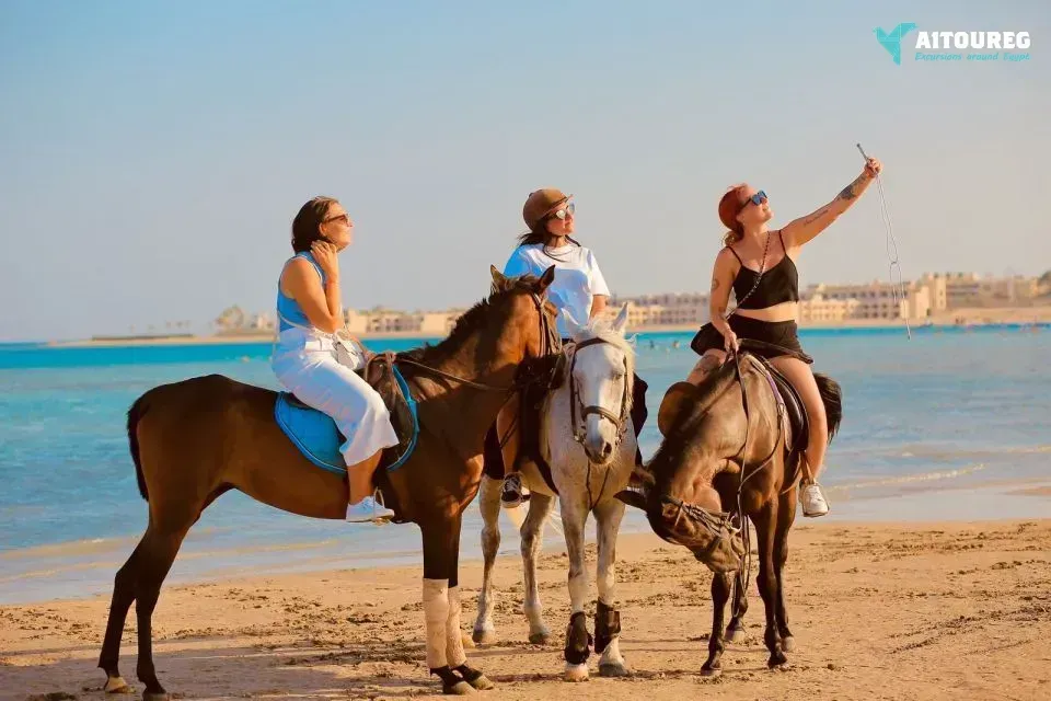 Desert horse riding in sharm el sheikh