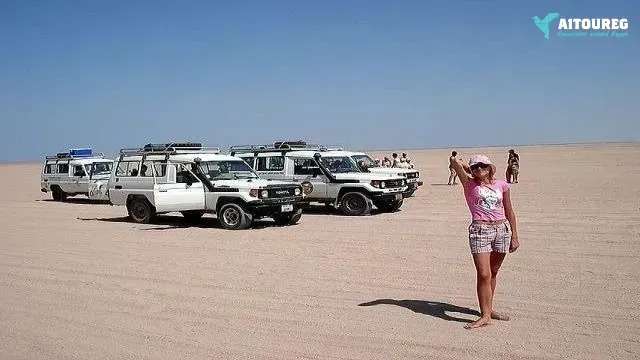 El gouna desert safari trip by jeep