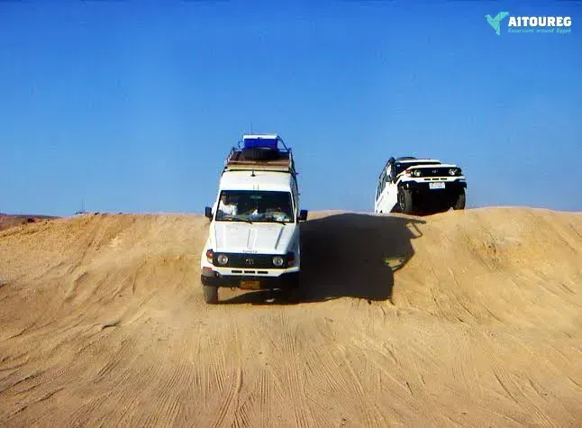 El gouna desert safari trip by jeep