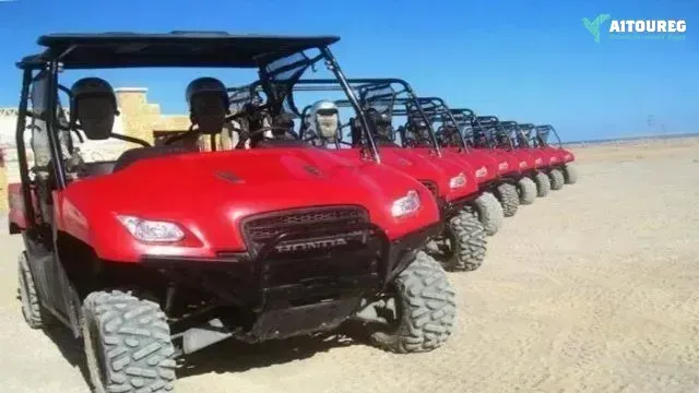 El gouna morning car buggy tours