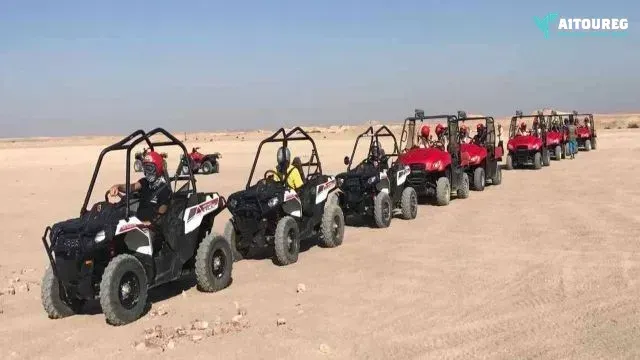 El gouna morning car buggy tours