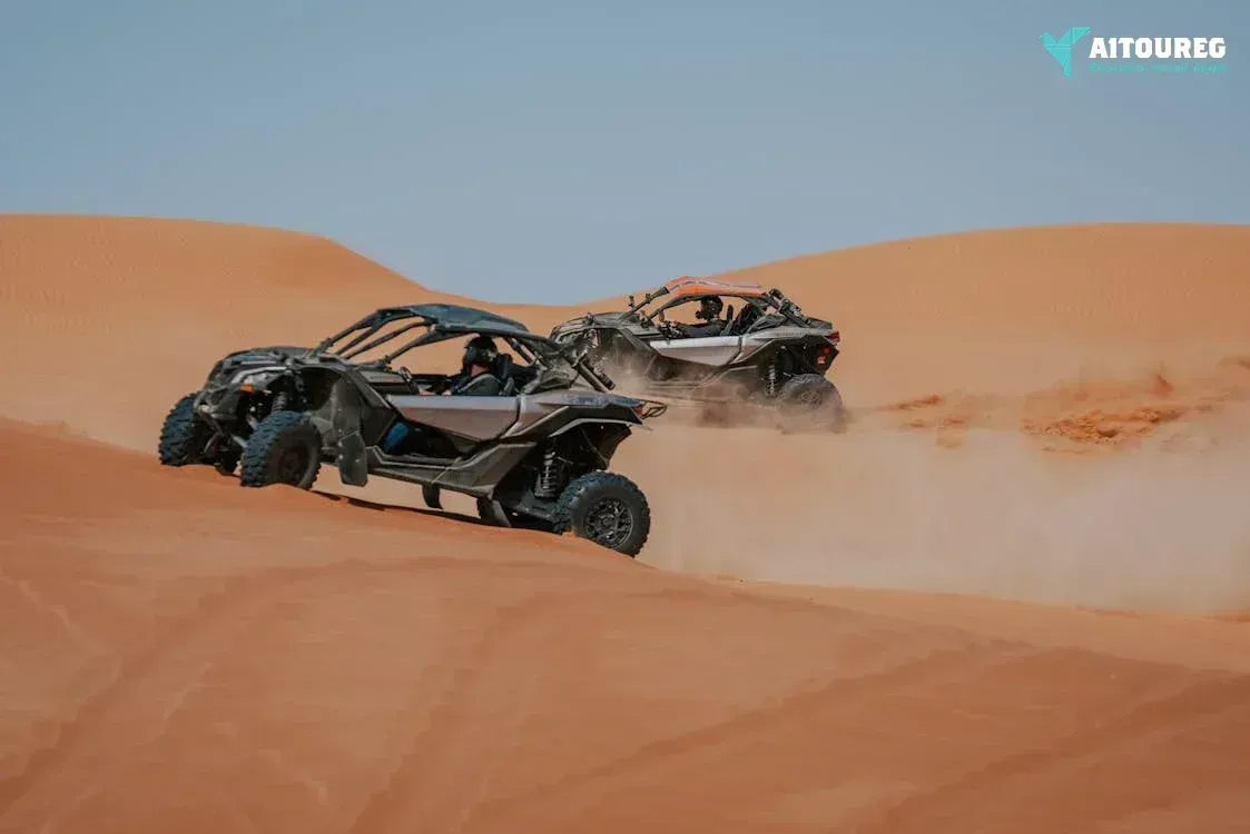 El gouna morning car buggy tours