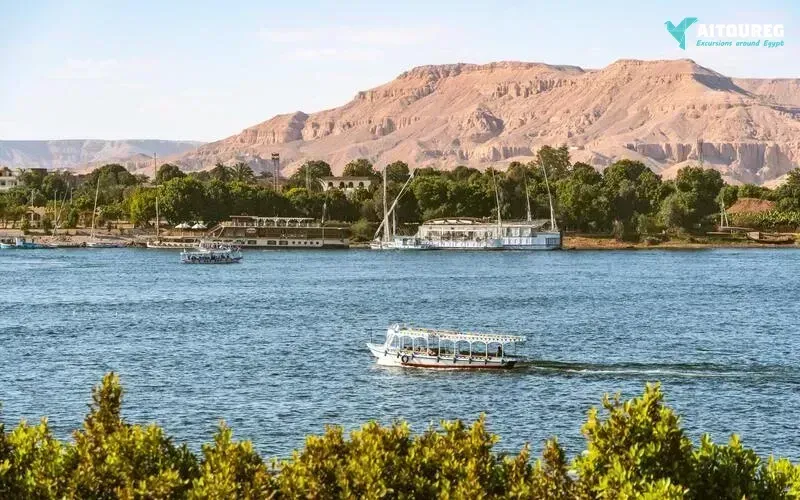 Felucca ride on the nile in aswan