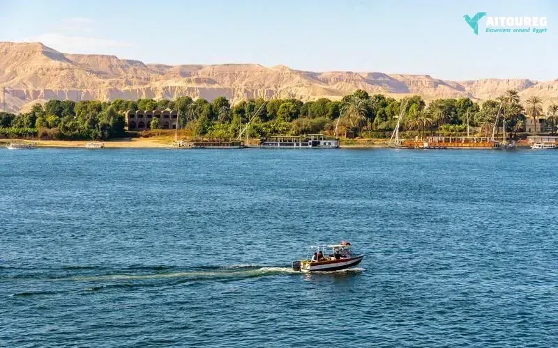 Felucca ride on the nile in aswan