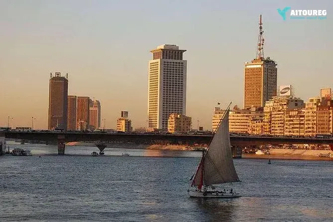 Felucca ride on the nile of cairo