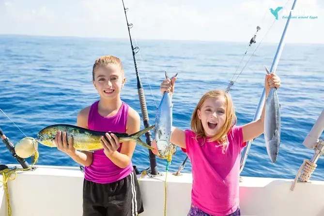 Fishing trip in hurghada from sahel hashish
