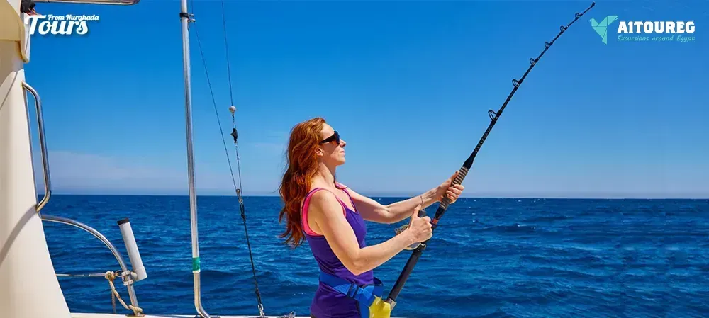 Fishing trip in hurghada from sahel hashish