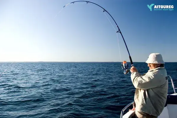 Fishing trip in hurghada from sahel hashish