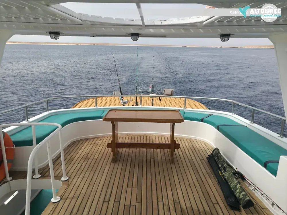 Fishing trip in hurghada from sahel hashish