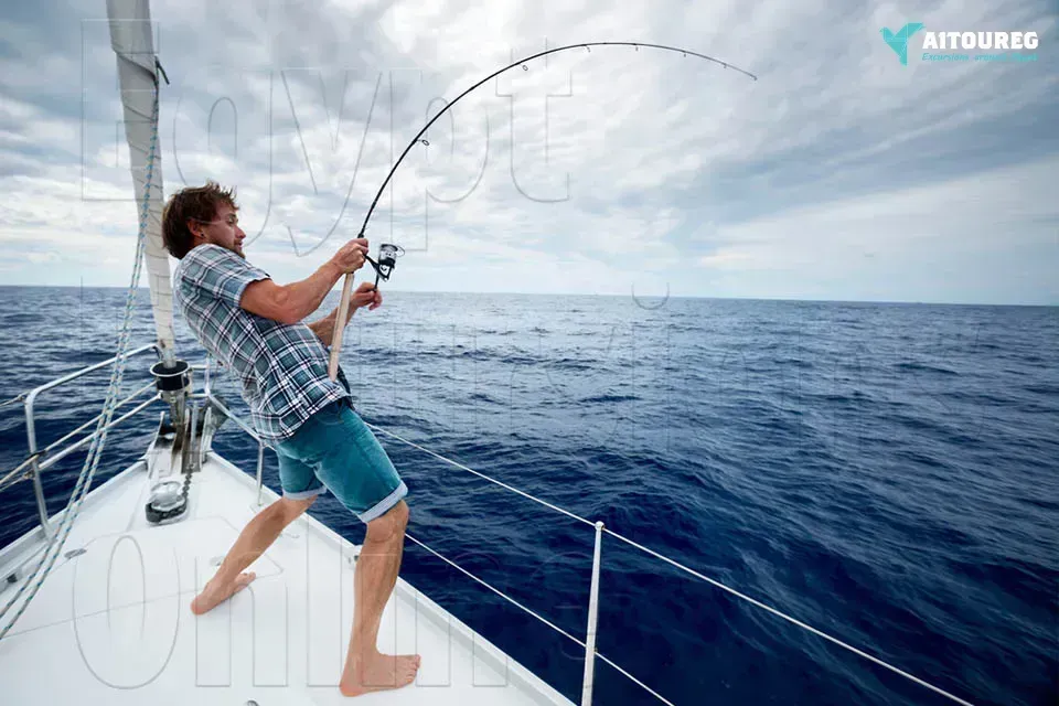 Fishing trip in hurghada from sahel hashish