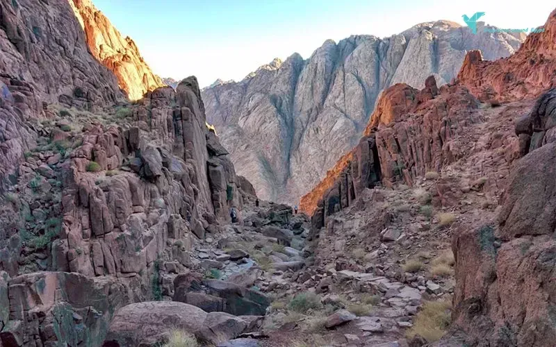 From dahab safari trip to colored canyon at nuweiba