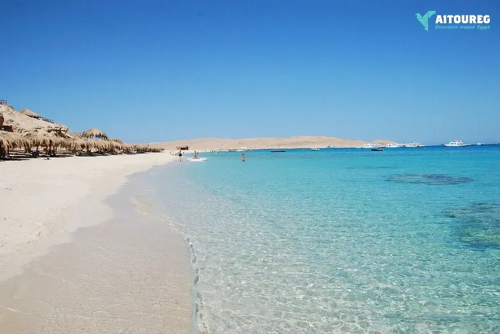 Giftun island snorkeling tour from sahel hashesh