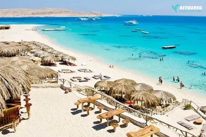 Giftun island snorkeling tour from sahel hashesh