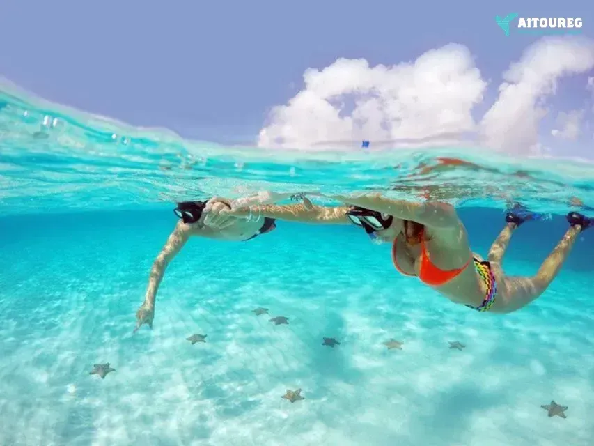 Giftun island snorkeling tour from sahel hashesh