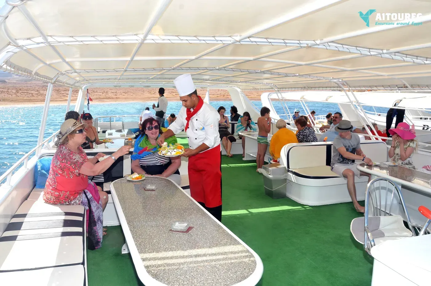 Giftun island snorkeling tours in el gouna