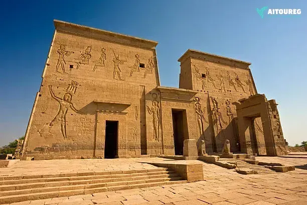 Half day tour to philae temple