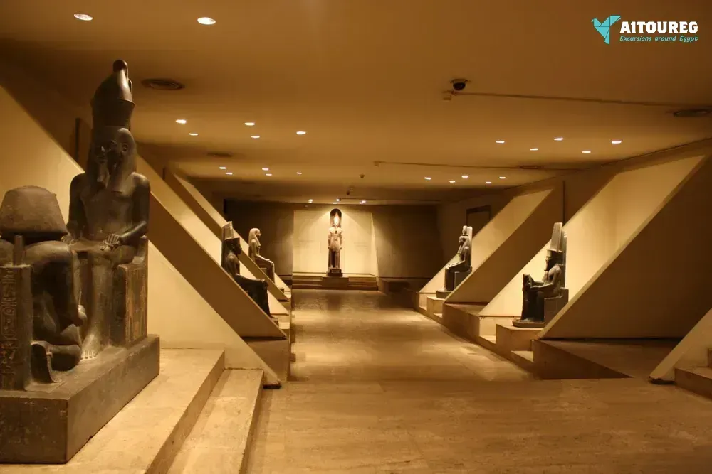 Half Day Tour visit Luxor and Mummification Museums