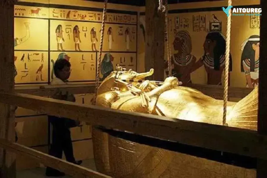 Half Day Tour visit Luxor and Mummification Museums