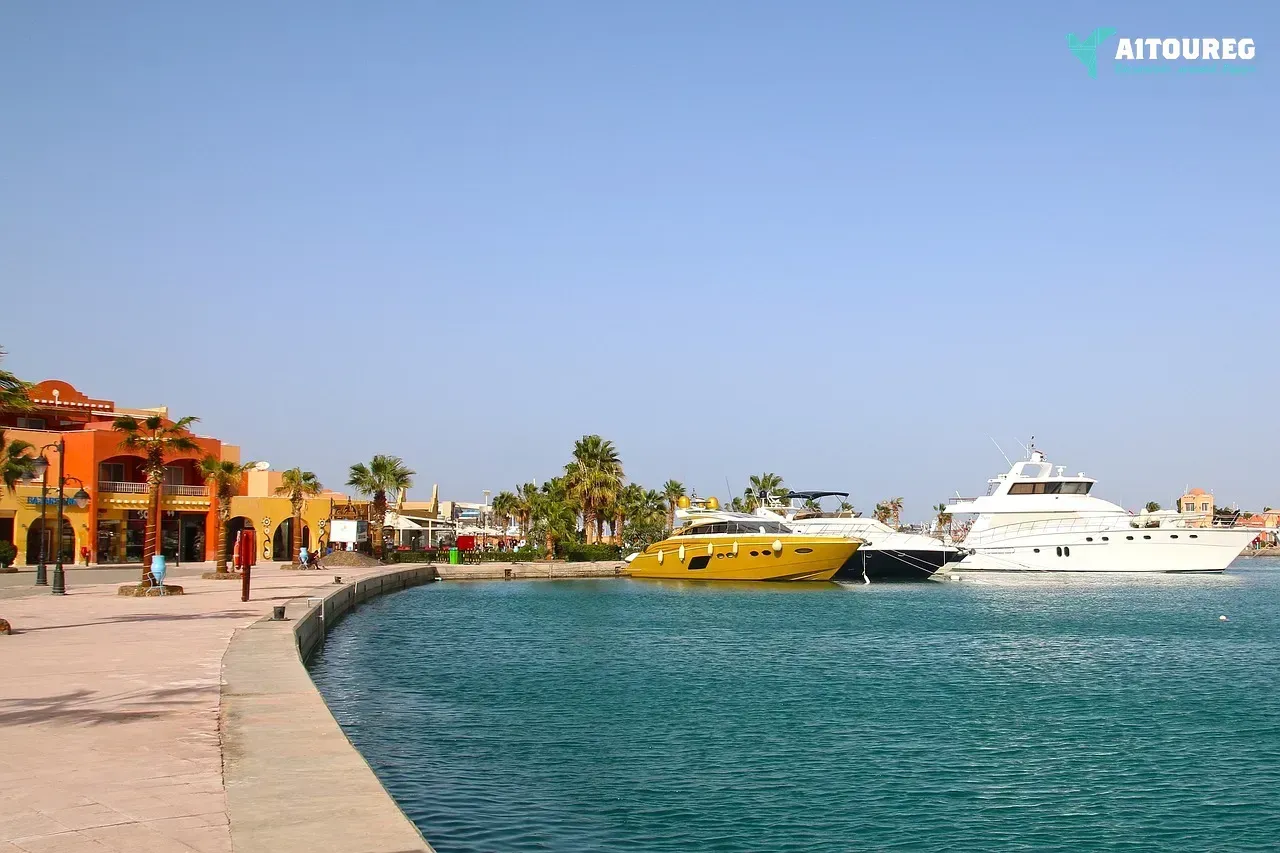 Hurghada city tour to explore its top attractions and sights.