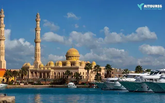 Hurghada city tour from soma bay