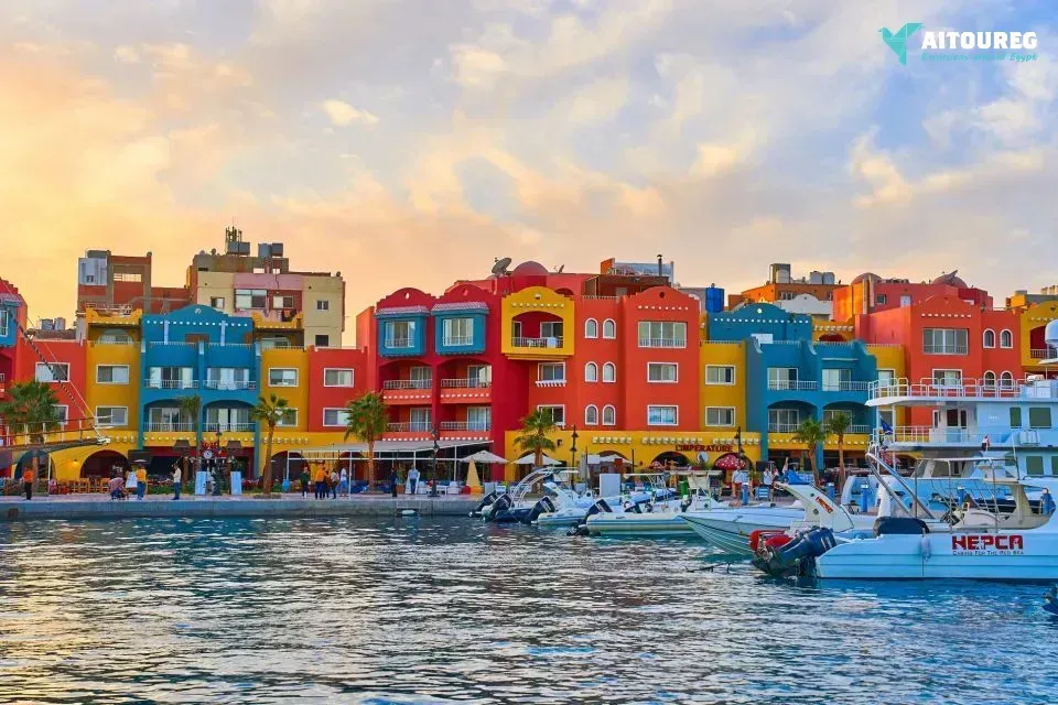 Hurghada city tour from soma bay