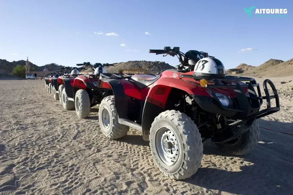 Morning Quad Bike Desert Safari Trip From Hurghada