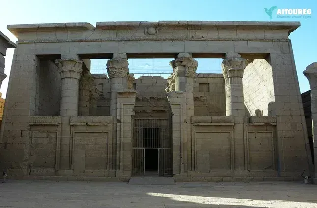 Kalabsha temple and nubian museum tour