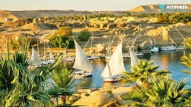 Luxor aswan and abu simble three days tour from el gouna